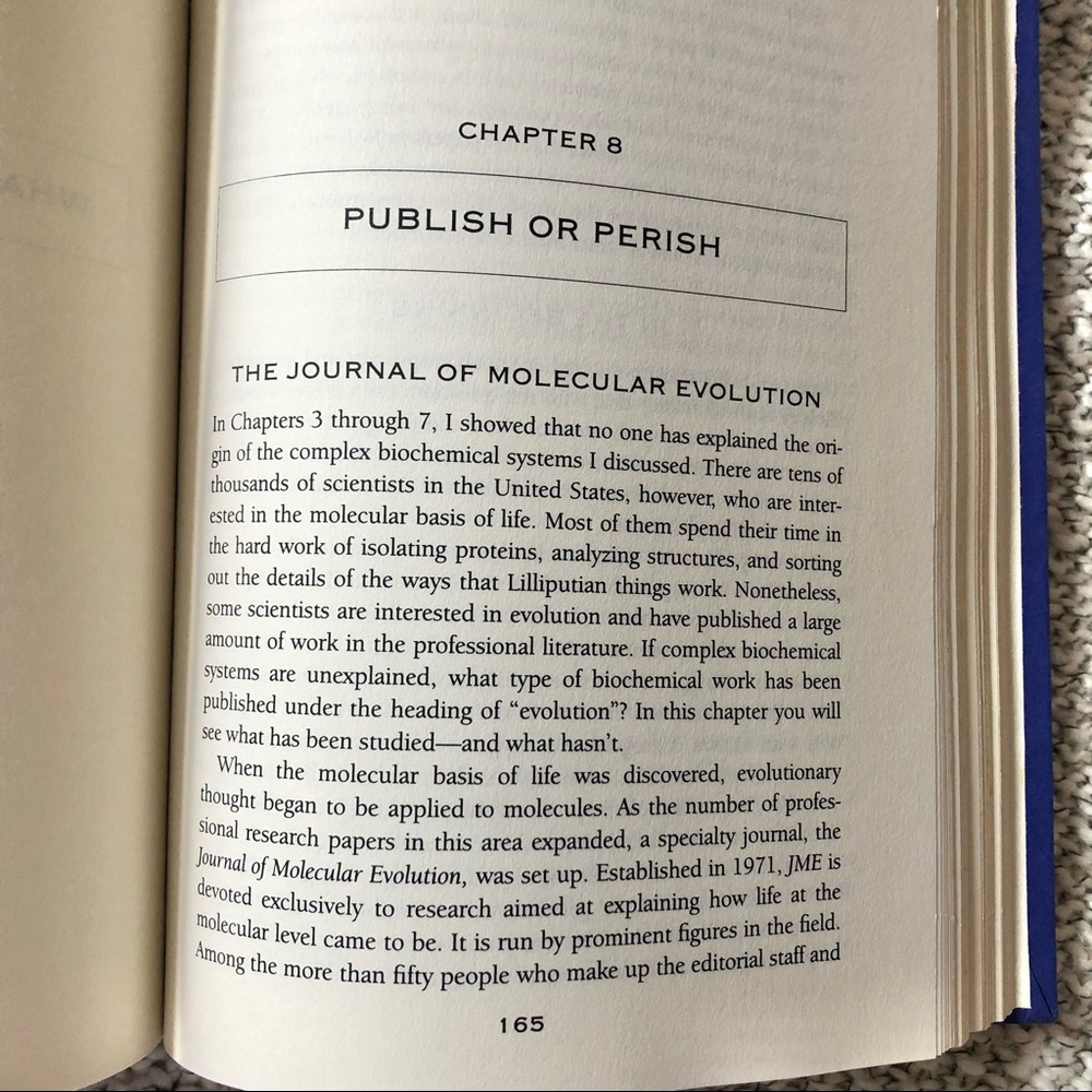 🔥Darwin’s Black Box - hard cover - Picture 7 of 9